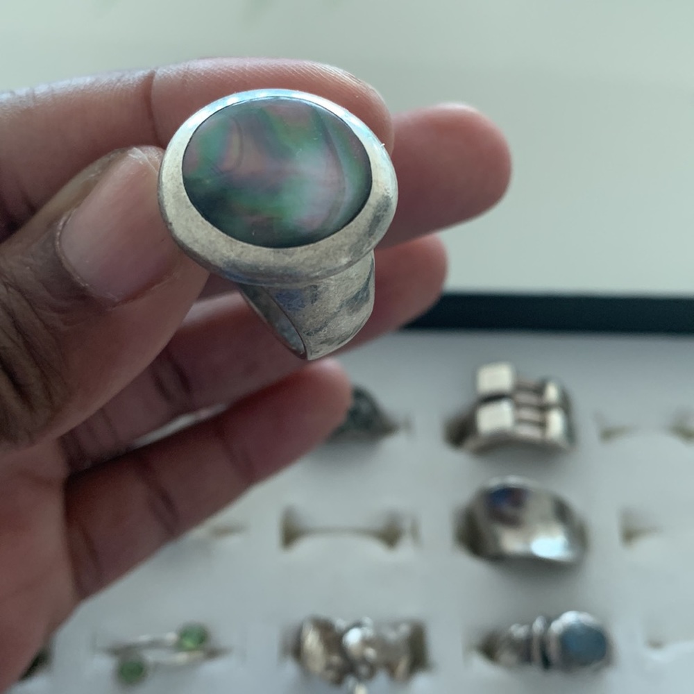 Sterling Silver Rings - Picture 4 of 15